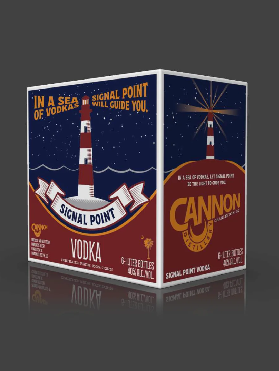 Signal Point corrugated packaging graphics